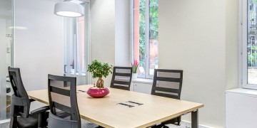 Multiburo's workspaces to rent in Toulouse Ramblas avenue